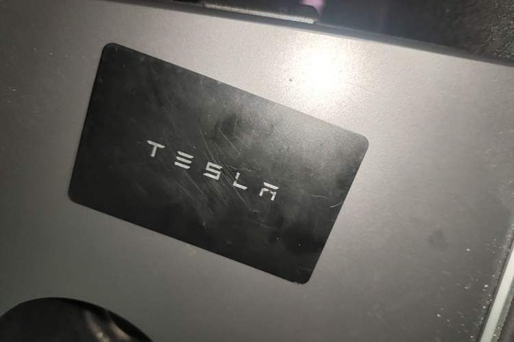 Used Tesla Model 3 2021 Standard Range Rear-Wheel Drive Upgraded Version 3D6 Vehicle Key