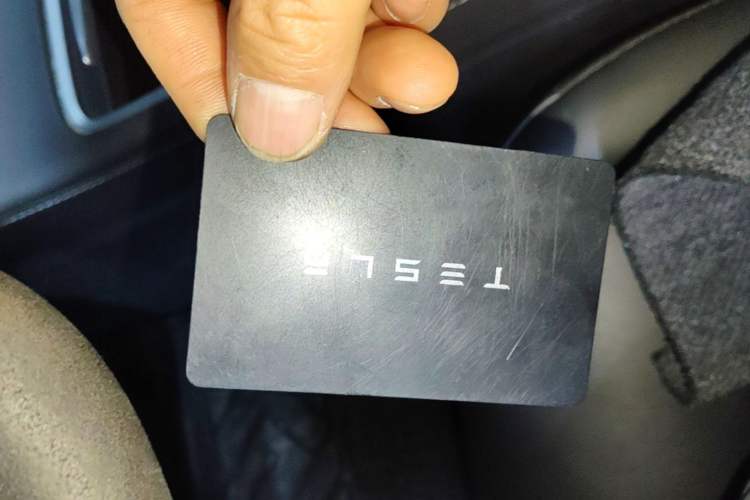 Used Tesla Model 3 2021 Standard Range Rear-Drive Upgraded Version Vehicle Key