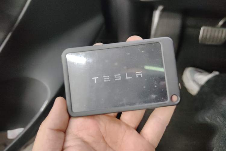 Used Tesla Model 3 2021 Standard Range Rear-Drive Upgraded Version Vehicle Key