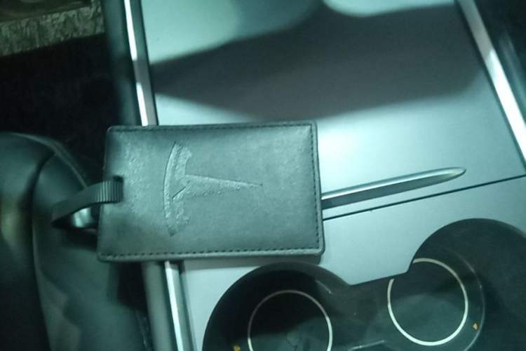 Used Tesla Model 3 2021 Standard Range Rear-Drive Upgraded Version Vehicle Key