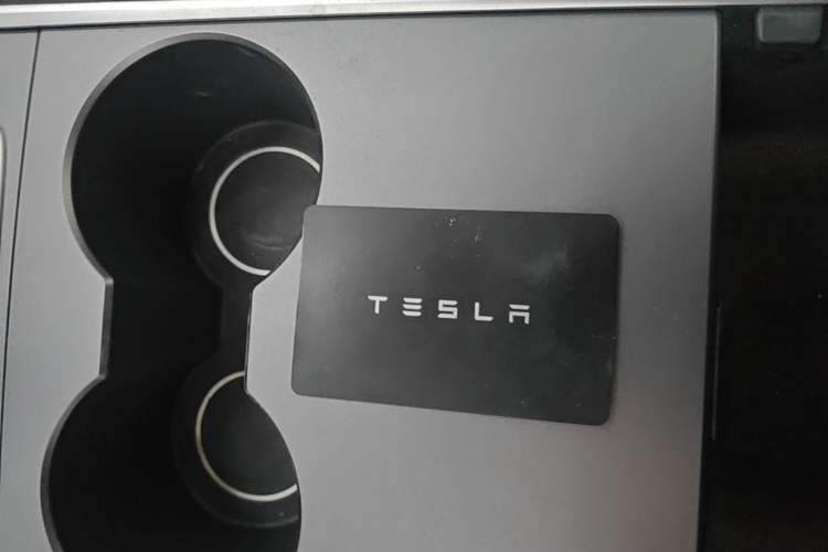 Used Tesla Model 3 2021 Revised Version Standard Range Rear-Wheel Drive Upgraded Edition 3D1 Vehicle Key