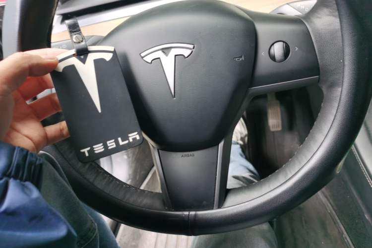 Used Tesla Model 3 2021 Standard Range Rear-Drive Upgraded Version Vehicle Key