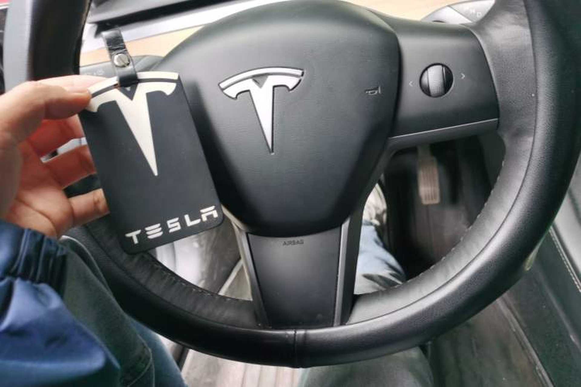 Used Tesla Model 3 2021 Standard Range Rear-Drive Upgraded Version Vehicle Key