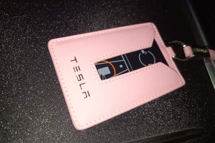 Used Tesla Model 3 2021 Standard Range Rear-Drive Upgraded Version Vehicle Key