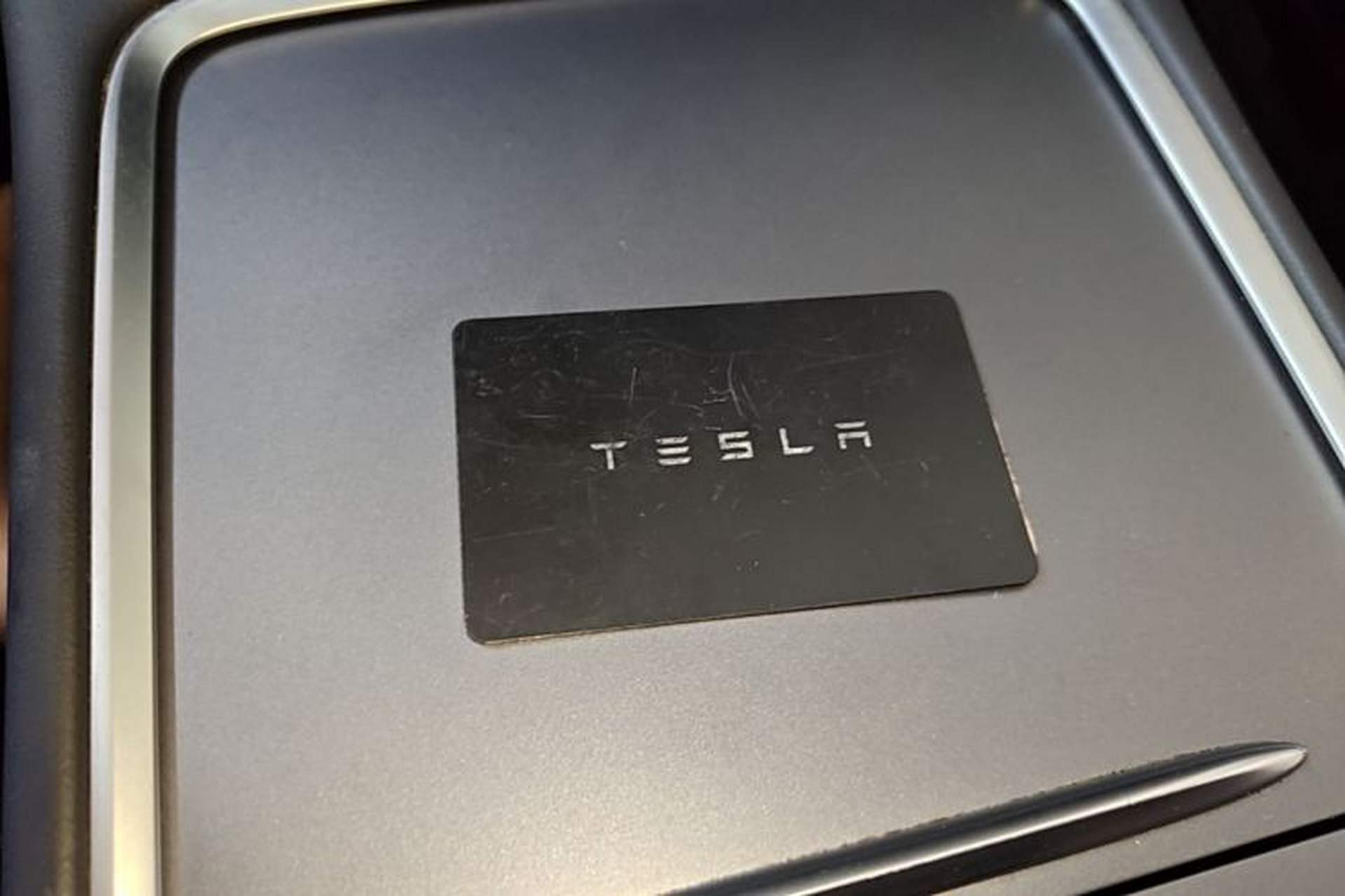 Used Tesla Model 3 2021 Standard Range Rear-Drive Upgraded Version Vehicle Key