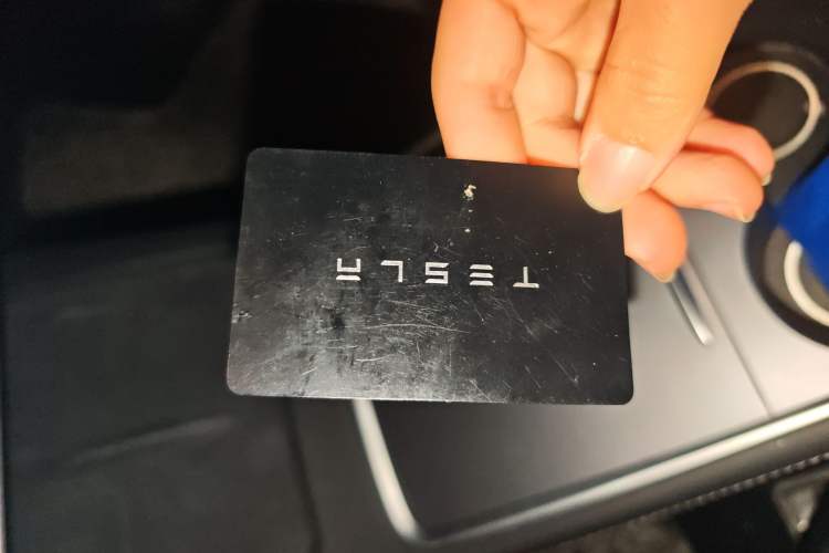 Used Tesla Model 3 2021 Standard Range Rear-Wheel Drive Upgraded Version 3D6 Vehicle Key