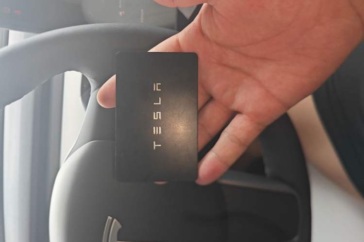 Used Tesla Model 3 2021 Standard Range Rear-Drive Upgraded Version Vehicle Key