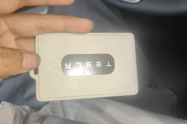 Used Tesla Model 3 2021 Standard Range Rear-Wheel Drive Upgraded Version 3D6 Vehicle Key