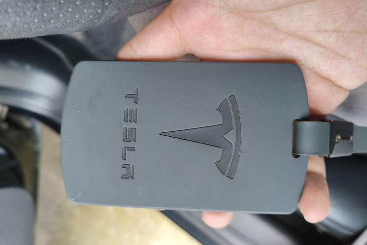 Used Tesla Model 3 2021 Standard Range Rear-Drive Upgraded Version Vehicle Key