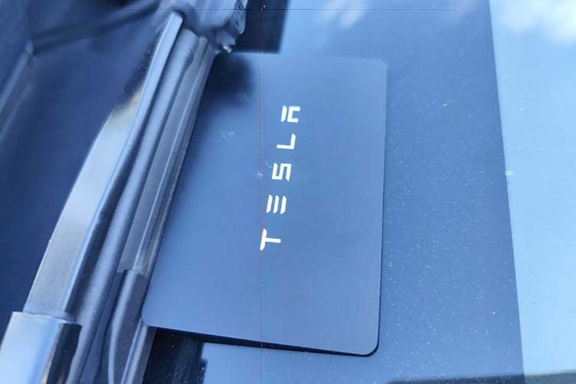 Used Tesla Model 3 2021 Performance High-Performance All-Wheel-Drive Version Vehicle Key