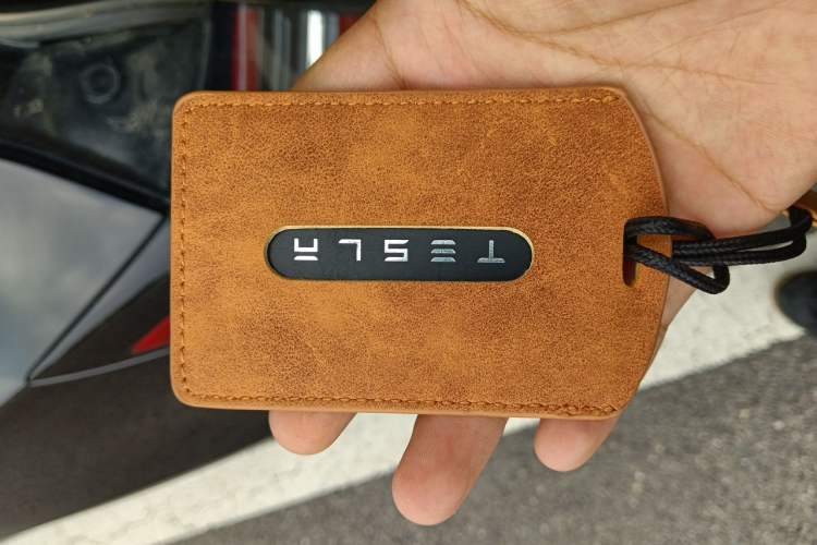 Used Tesla Model 3 2021 Standard Range Rear-Wheel Drive Upgraded Version 3D6 Vehicle Key
