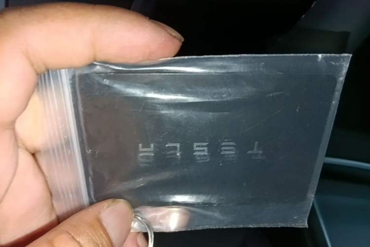 Used Tesla Model 3 2021 Standard Range Rear-Drive Upgraded Version Vehicle Key