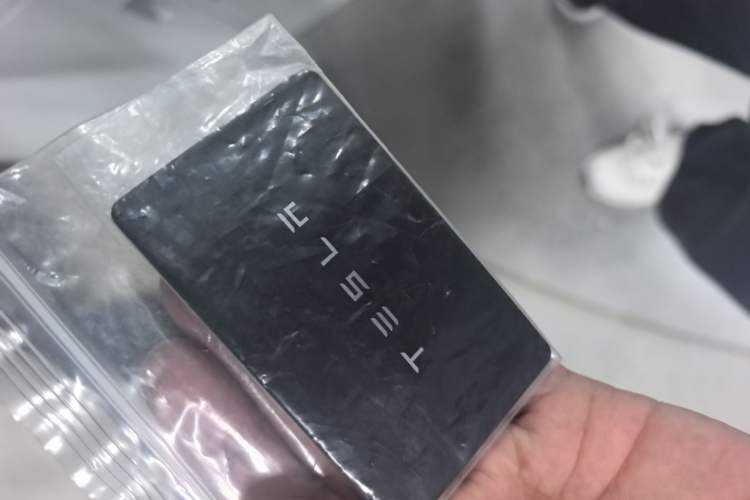 Used Tesla Model 3 2021 Standard Range Rear-Drive Upgraded Version Vehicle Key