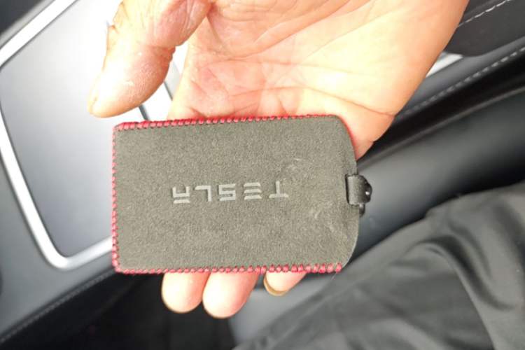 Used Tesla Model 3 2021 Revised Version II – Performance High-Performance All-Wheel-Drive Edition Vehicle Key