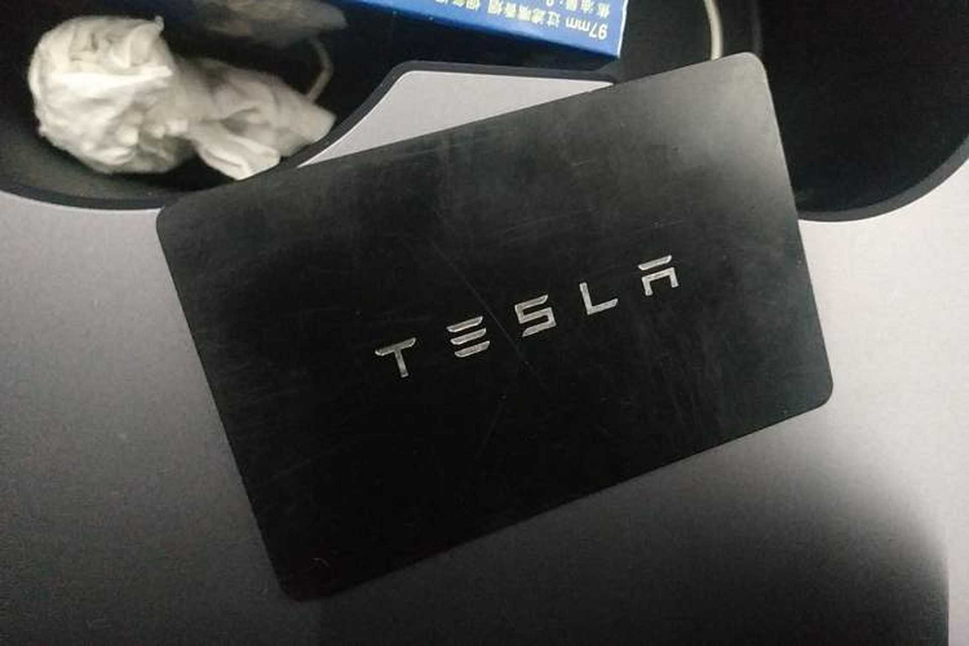 Used Tesla Model 3 2021 Standard Range Rear-Wheel Drive Upgraded Version 3D6 Vehicle Key