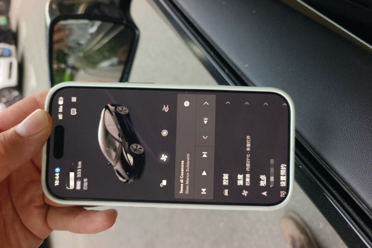 Used Tesla Model 3 2021 Standard Range Rear-Drive Upgraded Version Vehicle Key