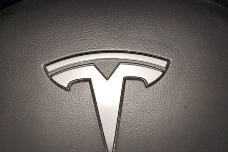 Used Tesla Model 3 2021 Standard Range Rear-Wheel Drive Upgraded Version 3D6 Vehicle Key