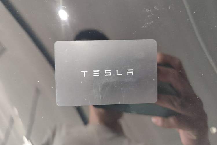 Used Tesla Model 3 2021 Standard Range Rear-Drive Upgraded Version Vehicle Key