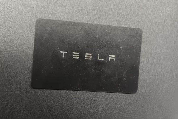 Used Tesla Model 3 2021 Revised Version Standard Range Rear-Wheel Drive Upgraded Edition 3D1 Vehicle Key
