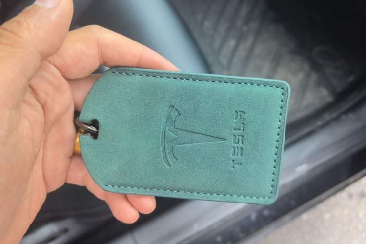 Used Tesla Model 3 2021 Standard Range Rear-Drive Upgraded Version Vehicle Key