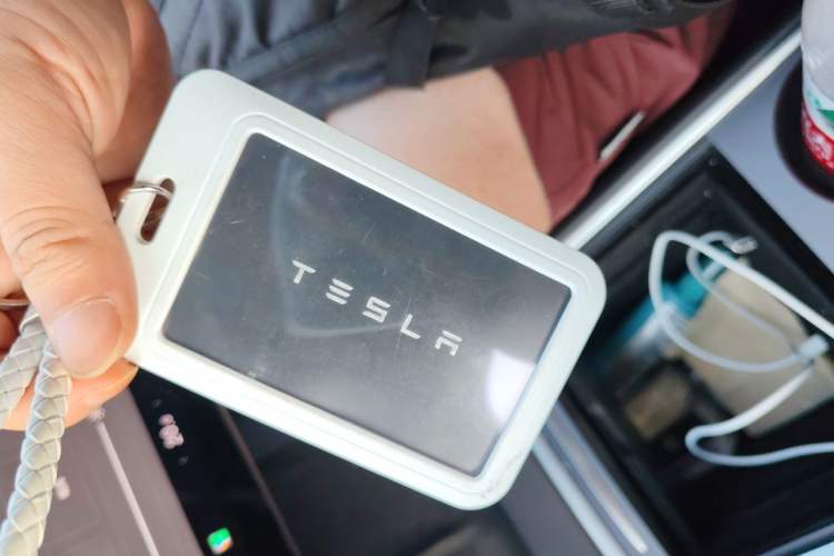 Used Tesla Model 3 2021 Standard Range Rear-Wheel Drive Upgraded Version 3D6 Vehicle Key