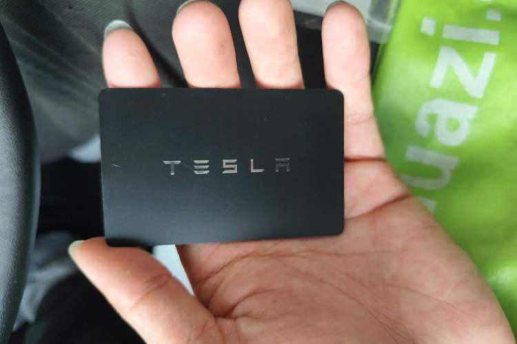 Used Tesla Model 3 2021 Performance High-Performance All-Wheel-Drive Version 3D6 Vehicle Key