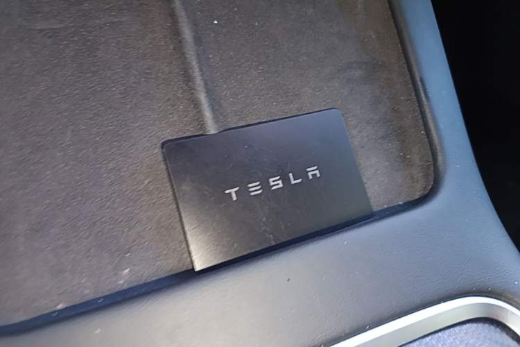 Used Tesla Model 3 2021 Standard Range Rear-Drive Upgraded Version Vehicle Key
