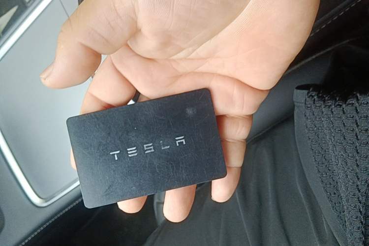Used Tesla Model 3 2021 Standard Range Rear-Drive Upgraded Version Vehicle Key