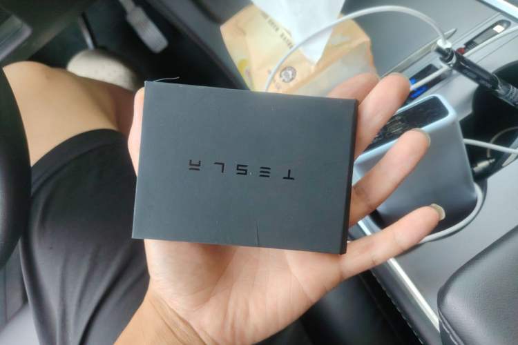 Used Tesla Model 3 2021 Standard Range Rear-Drive Upgraded Version Vehicle Key