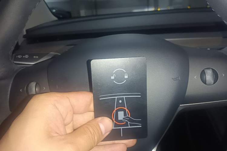 Used Tesla Model 3 2021 Standard Range Rear-Drive Upgraded Version Vehicle Key