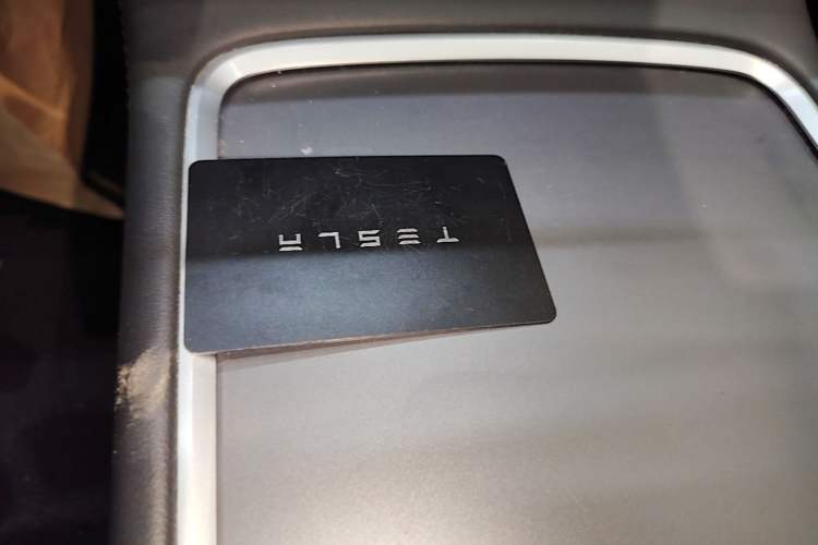Used Tesla Model 3 2021 Standard Range Rear-Drive Upgraded Version Vehicle Key