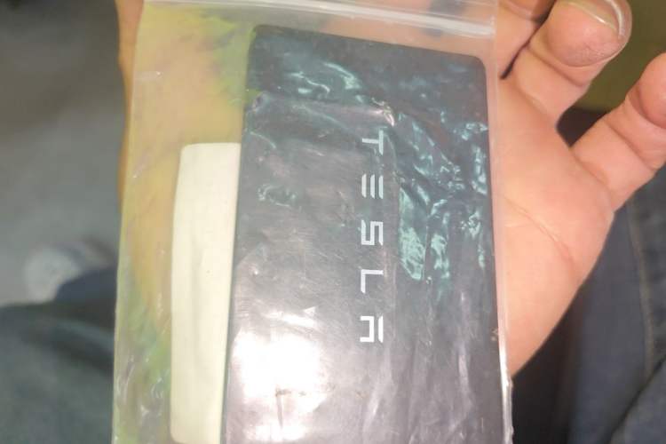 Used Tesla Model 3 2021 Revised Version Standard Range Rear-Wheel Drive Upgraded Edition 3D1 Vehicle Key