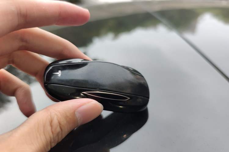 Used Tesla Model 3 2021 Performance High-Performance All-Wheel-Drive Version Vehicle Key
