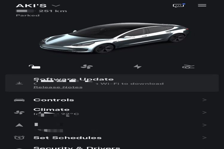 Used Tesla Model 3 2021 Revised Version Standard Range Rear-Wheel Drive Upgraded Edition 3D1 Vehicle Key