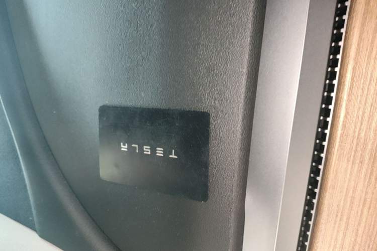 Used Tesla Model 3 2021 Revised Version Standard Range Rear-Wheel Drive Upgraded Edition 3D1 Vehicle Key