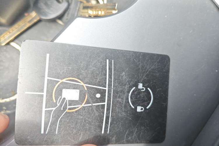 Used Tesla Model 3 2021 Standard Range Rear-Drive Upgraded Version Vehicle Key