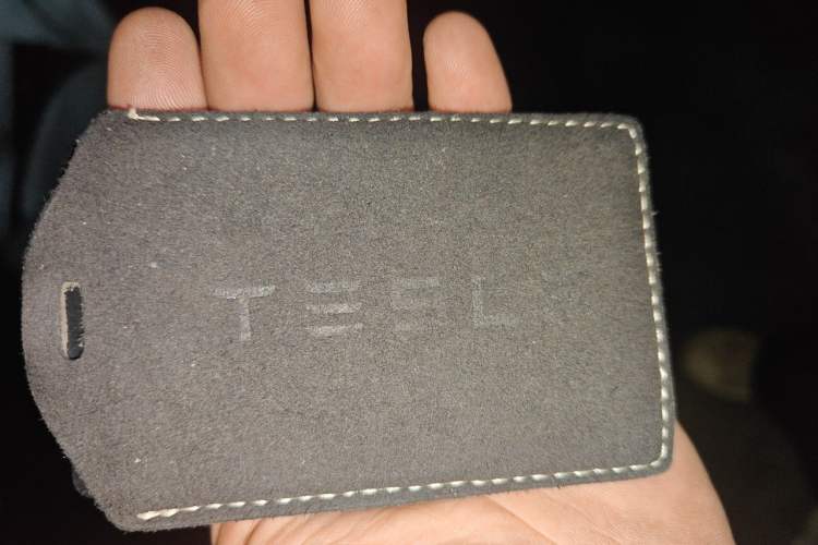 Used Tesla Model 3 2021 Revised Version Standard Range Rear-Wheel Drive Upgraded Edition 3D1 Vehicle Key
