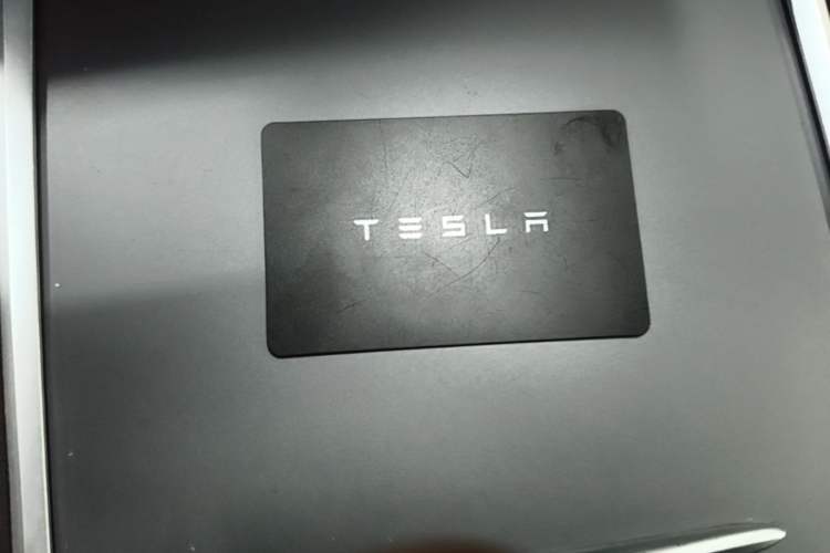 Used Tesla Model 3 2021 Standard Range Rear-Drive Upgraded Version Vehicle Key