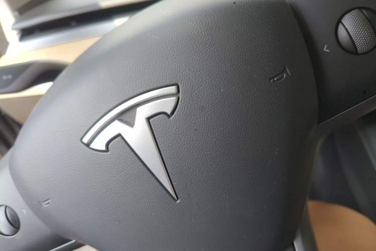 Used Tesla Model 3 2021 Revised Version Standard Range Rear-Wheel Drive Upgraded Edition 3D1 Vehicle Key