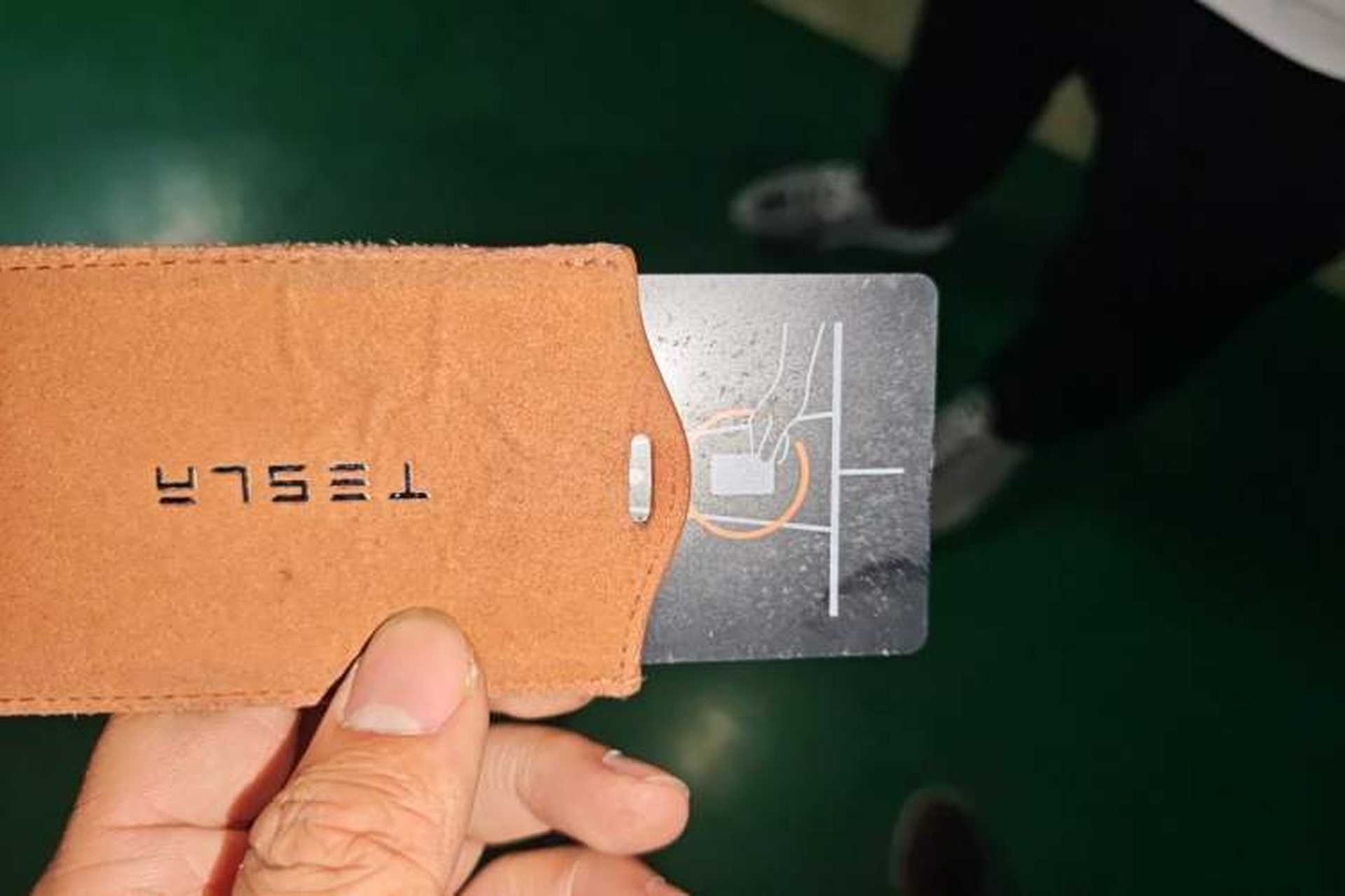 Used Tesla Model 3 2021 Performance High-Performance All-Wheel-Drive Version Vehicle Key