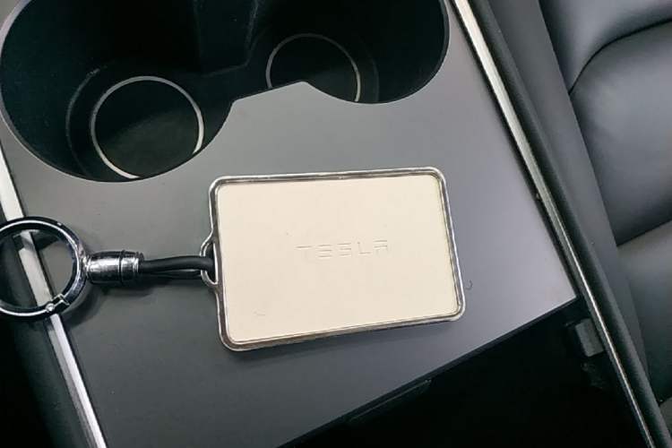 Used Tesla Model 3 2021 Standard Range Rear-Drive Upgraded Version Vehicle Key