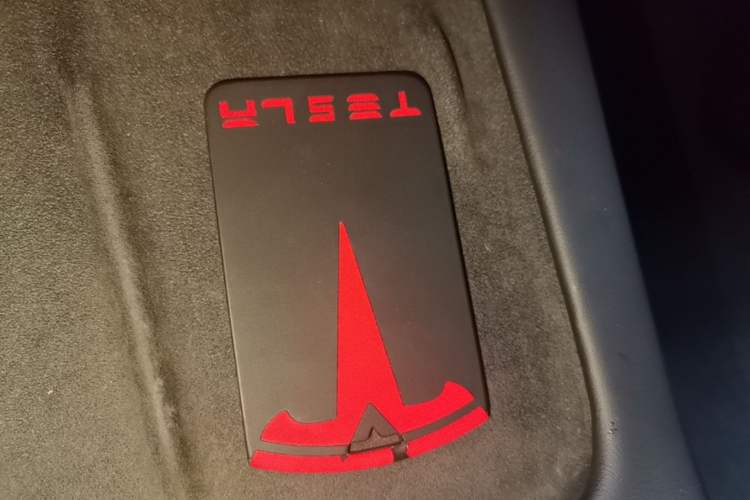 Used Tesla Model 3 2021 Standard Range Rear-Drive Upgraded Version Vehicle Key