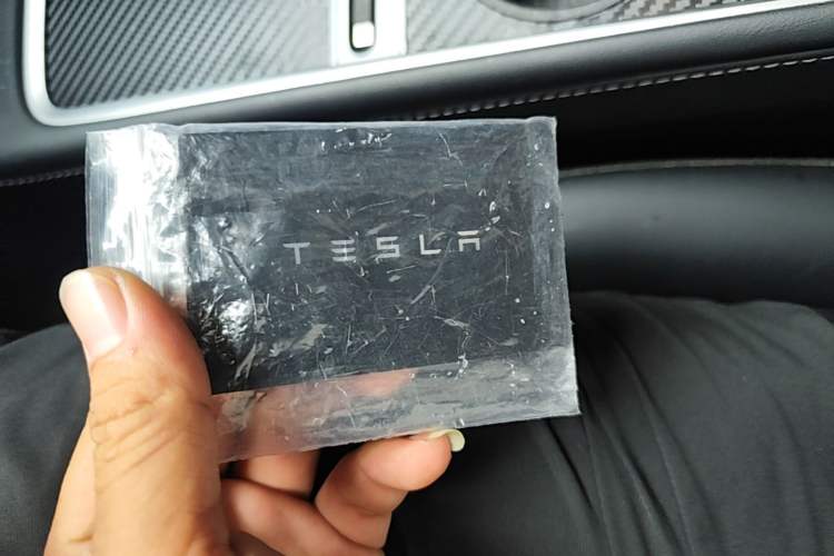 Used Tesla Model 3 2021 Standard Range Rear-Wheel Drive Upgraded Version 3D6 Vehicle Key