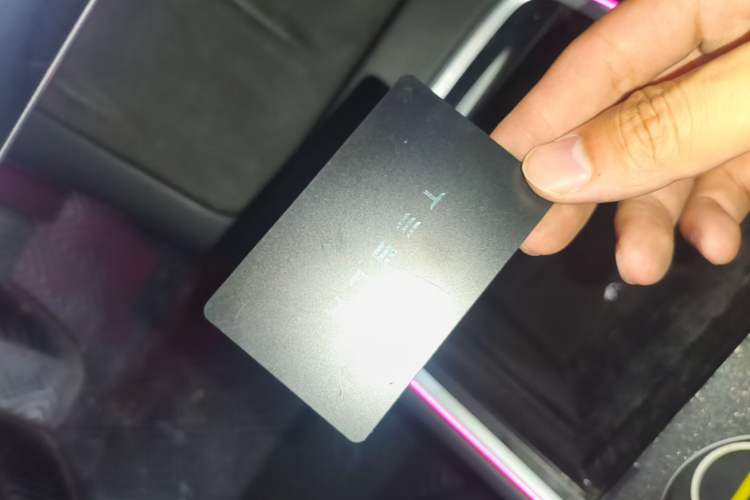 Used Tesla Model 3 2021 Standard Range Rear-Drive Upgraded Version Vehicle Key