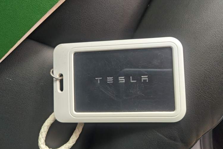 Used Tesla Model 3 2021 Standard Range Rear-Wheel Drive Upgraded Version 3D6 Vehicle Key