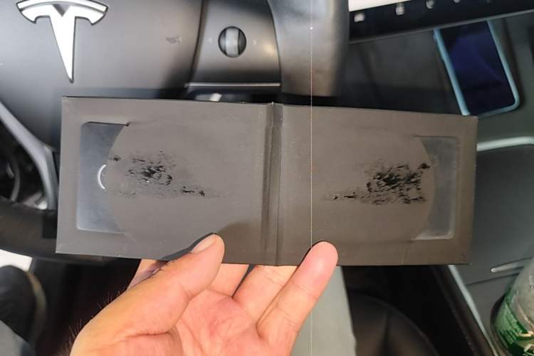 Used Tesla Model 3 2021 Standard Range Rear-Drive Upgraded Version Vehicle Key
