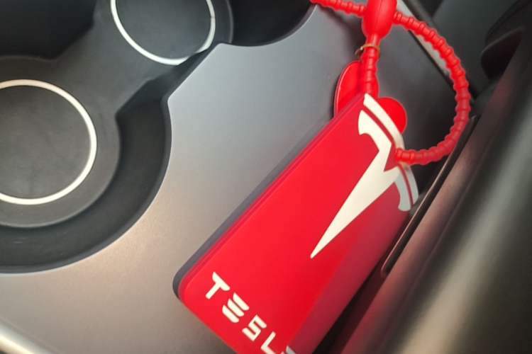 Used Tesla Model 3 2021 Revised Version Standard Range Rear-Wheel Drive Upgraded Edition 3D1 Vehicle Key