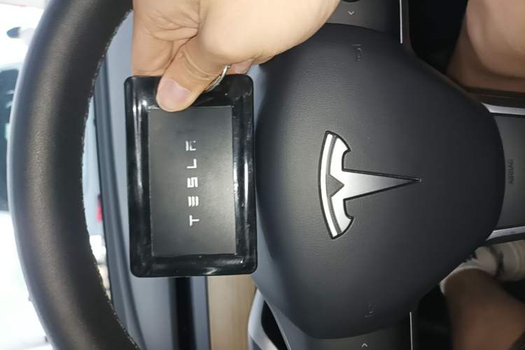Used Tesla Model 3 2021 Standard Range Rear-Wheel Drive Upgraded Version 3D6 Vehicle Key