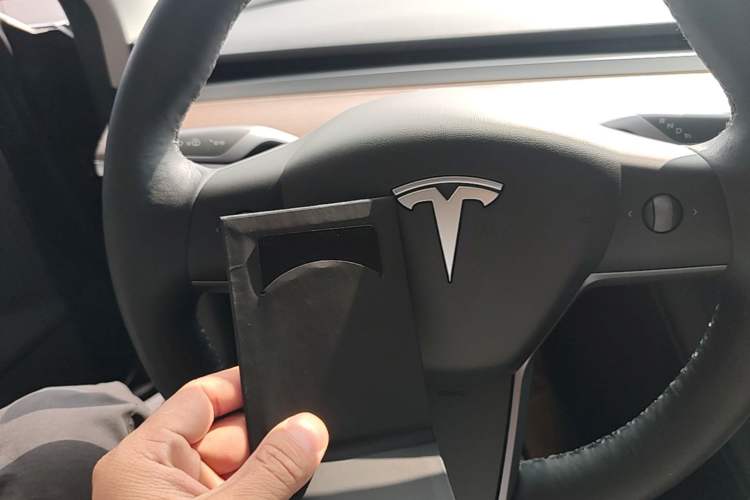 Used Tesla Model 3 2021 Standard Range Rear-Wheel Drive Upgraded Version 3D6 Vehicle Key