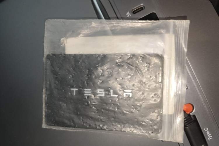 Used Tesla Model 3 2021 Standard Range Rear-Wheel Drive Upgraded Version 3D6 Vehicle Key